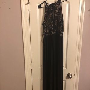 Black David’s bridal dress
